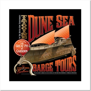 Dune Sea Sail Barge Tours Posters and Art